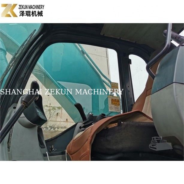 التصميم الأصلي المستخدم Kobelco SK 200 200-8 حفرة يد ثانية زرقاء
