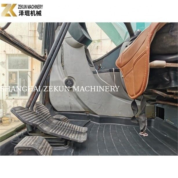 التصميم الأصلي المستخدم Kobelco SK 200 200-8 حفرة يد ثانية زرقاء