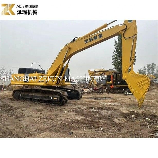 1.9m3 الدلو الهيدروليكية الزحف الحفار تستخدم كوماتسو PC400-7 للعمل بسلاسة