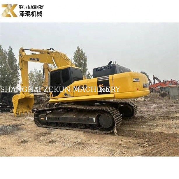 1.9m3 الدلو الهيدروليكية الزحف الحفار تستخدم كوماتسو PC400-7 للعمل بسلاسة