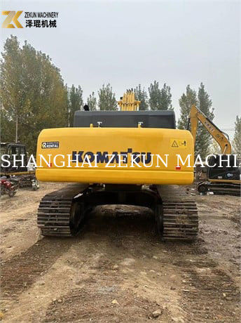 1.9m3 الدلو الهيدروليكية الزحف الحفار تستخدم كوماتسو PC400-7 للعمل بسلاسة