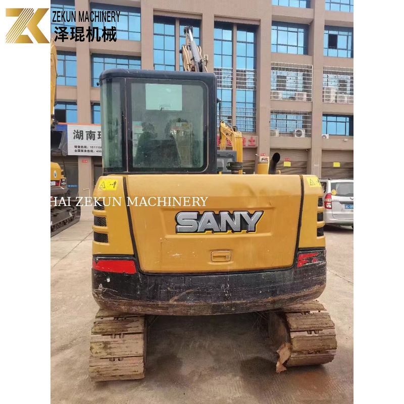 2021 SANY SY 55C محفر 5.5 طن مع ساعات عمل قليلة