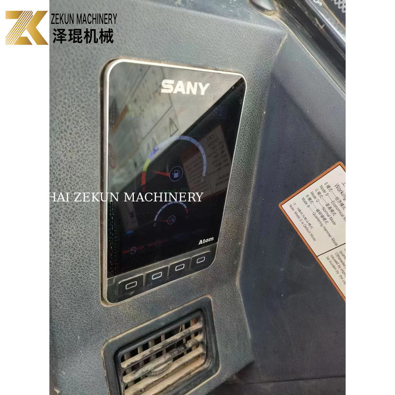 2021 SANY SY 55C محفر 5.5 طن مع ساعات عمل قليلة