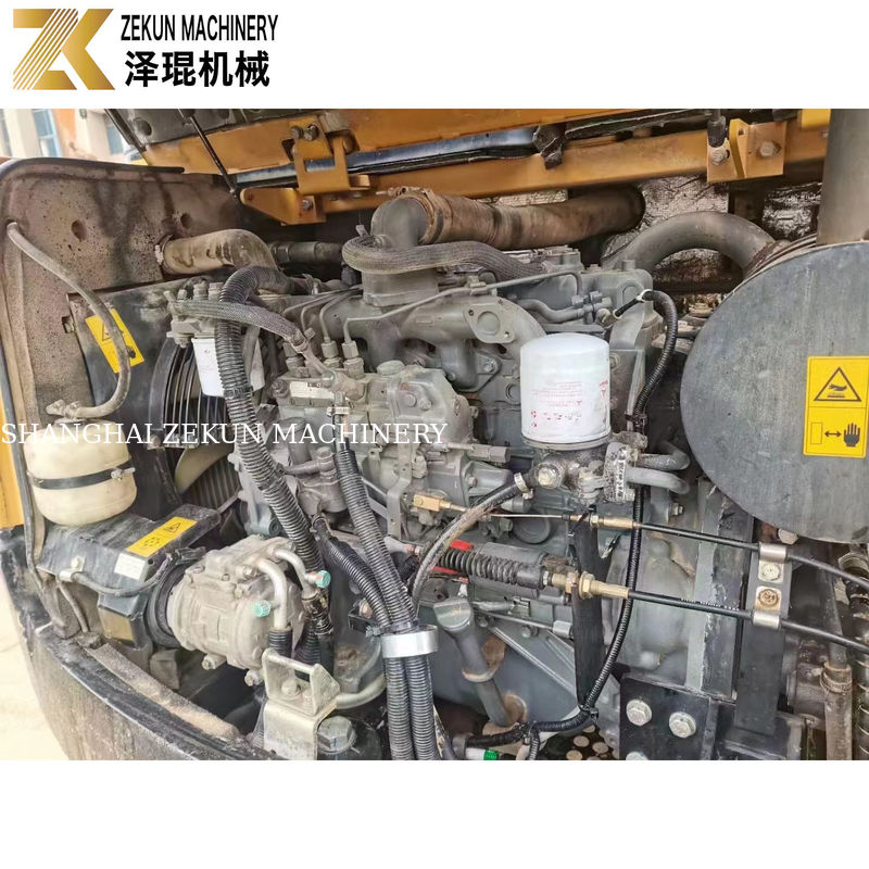 2021 SANY SY 55C محفر 5.5 طن مع ساعات عمل قليلة