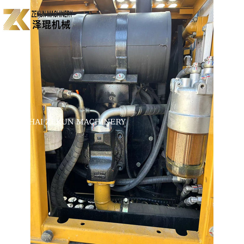 اليد الثانية ساني SY75C Pro 7.5 طن ميني كراولر حفر مع محرك ISUZU
