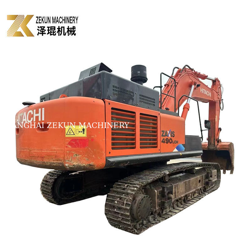 حفرة هيتاشي الأصلية 49T ZX 490 LCA-5A مع نظام هيدروليكي آخر