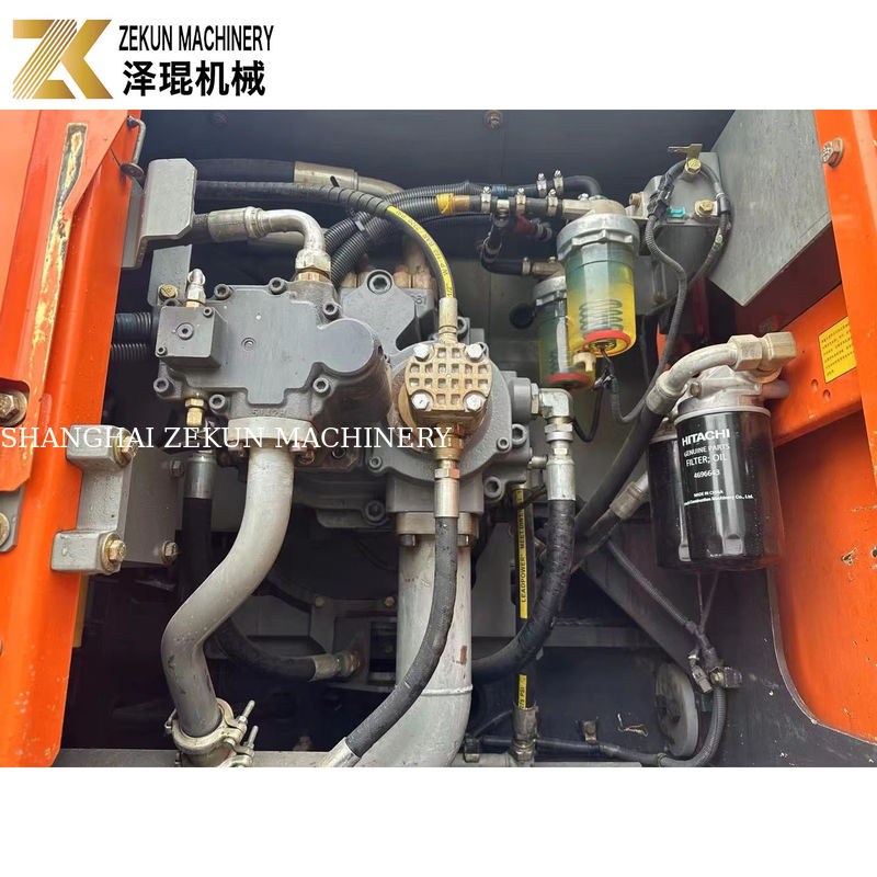 حفرة هيتاشي الأصلية 49T ZX 490 LCA-5A مع نظام هيدروليكي آخر