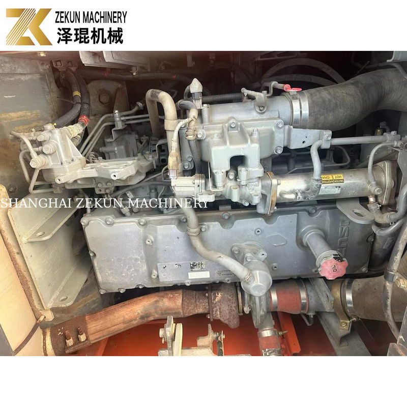 حفرة هيتاشي الأصلية 49T ZX 490 LCA-5A مع نظام هيدروليكي آخر
