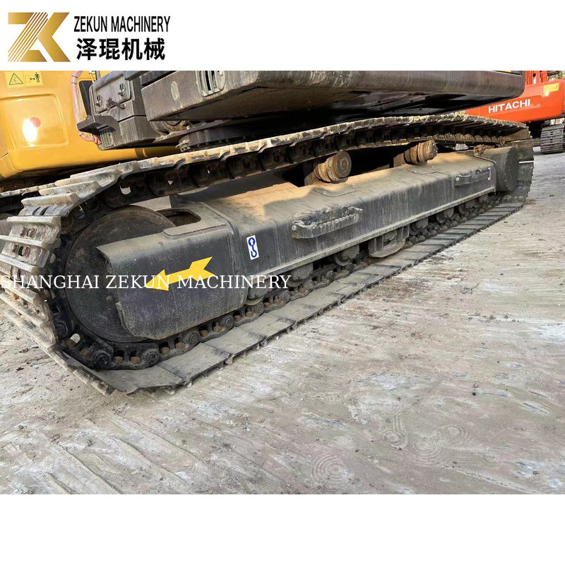 21T حفرة فولفو EC210 مستعملة مع كابينة فولفو في حالة جيدة في عام 2022