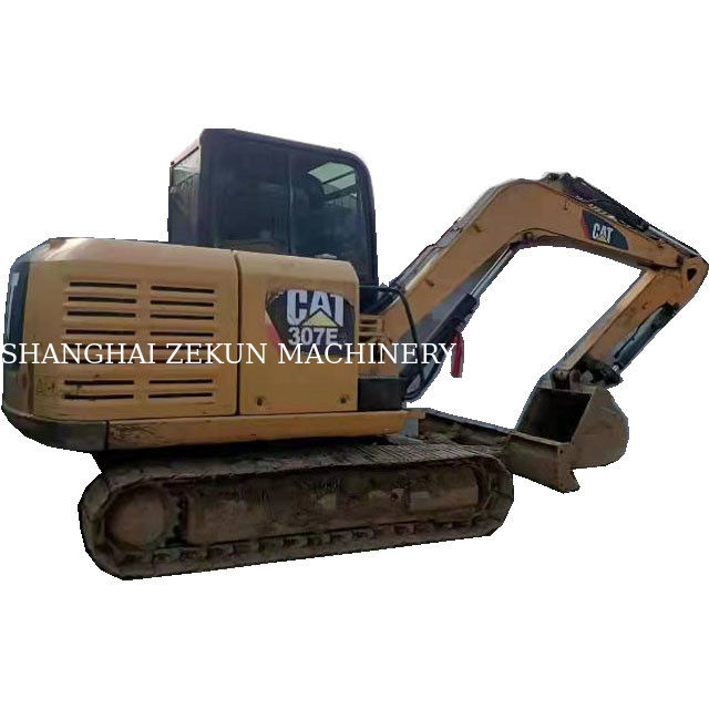حفرة يابانية الصنع من نوع زيلينويد Cat307 مع محرك توربو من نوع Cat C2.6 DI