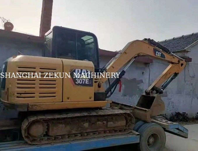 حفرة يابانية الصنع من نوع زيلينويد Cat307 مع محرك توربو من نوع Cat C2.6 DI