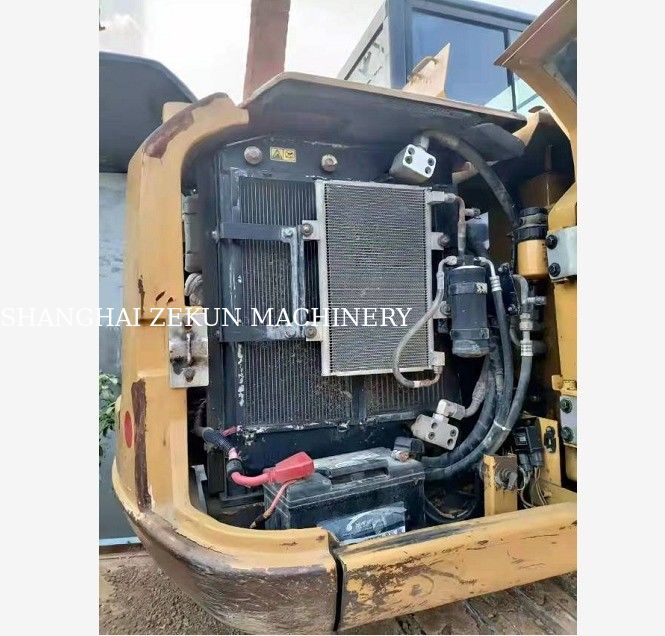 حفرة يابانية الصنع من نوع زيلينويد Cat307 مع محرك توربو من نوع Cat C2.6 DI