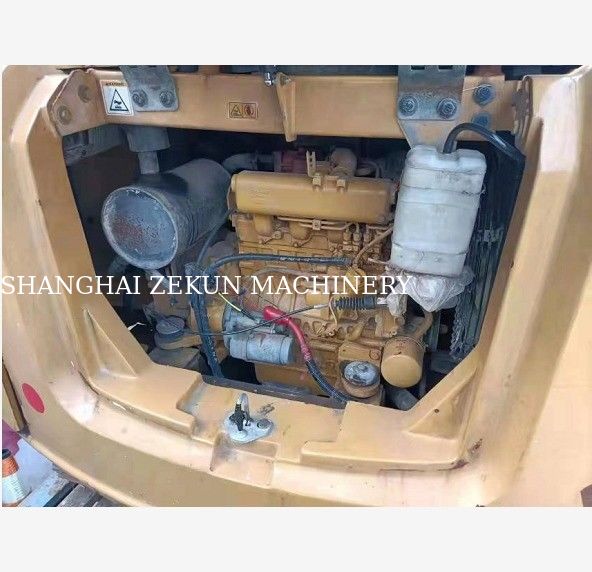 حفرة يابانية الصنع من نوع زيلينويد Cat307 مع محرك توربو من نوع Cat C2.6 DI