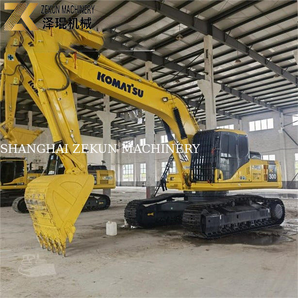 32 طن 1.8m3 محمولات عجلات مستعملة كوماتسو PC 300-7LC HD 6LE LC-8