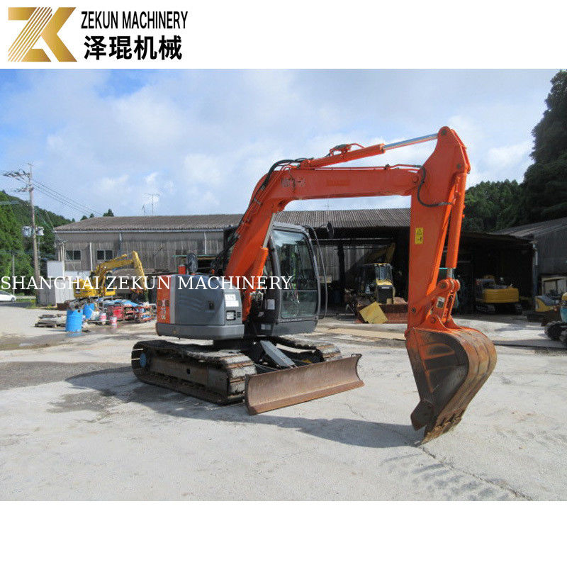 حفرة هيتاشي اليابانية المستعملة ZX 60 65 70 75 مع 2001-4000 ساعات عمل