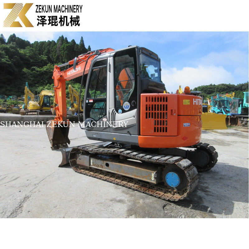حفرة هيتاشي اليابانية المستعملة ZX 60 65 70 75 مع 2001-4000 ساعات عمل
