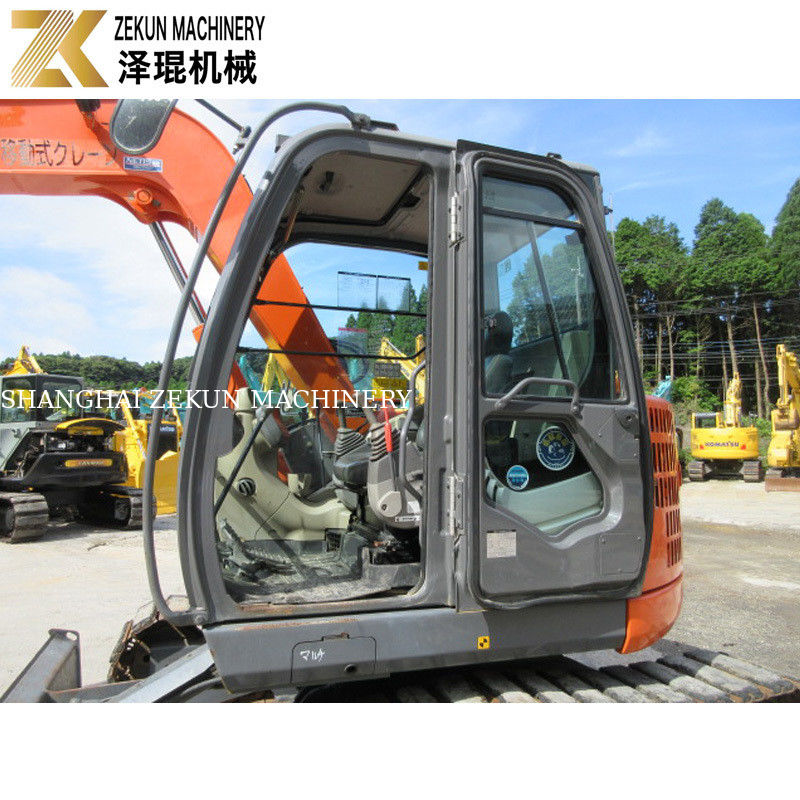 حفرة هيتاشي اليابانية المستعملة ZX 60 65 70 75 مع 2001-4000 ساعات عمل