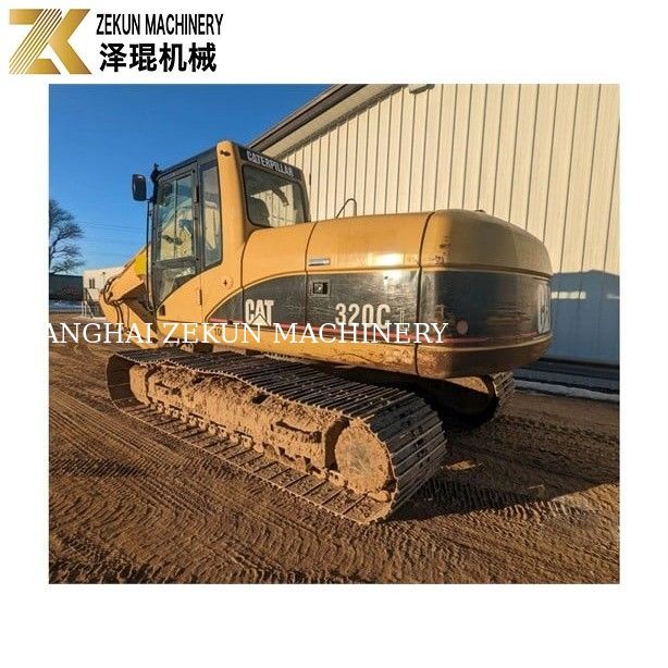 قطع الغيار الأصلية CAT 320D2 حفرة مستعملة مع صمام هيدروليكي ومضخة هيدروليكية