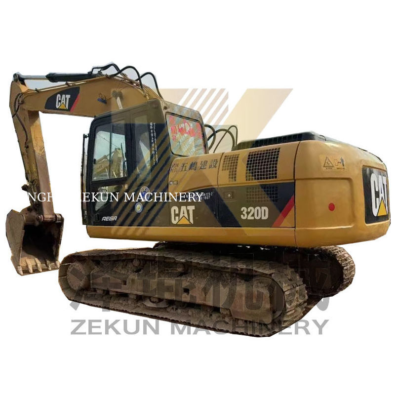 حفرة Cat 320D مستعملة في اليابان بوزن 20000 كيلوغرام في حالة جيدة