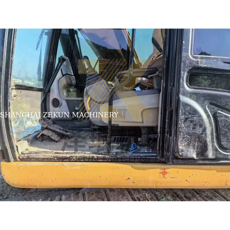جيد 20 طن مستعمل CAT 320D 320DL حفر الزحام العائم 1.35m3 دلو