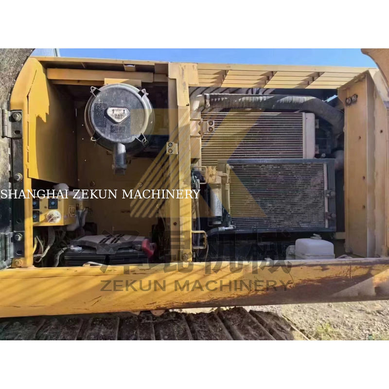 جيد 20 طن مستعمل CAT 320D 320DL حفر الزحام العائم 1.35m3 دلو