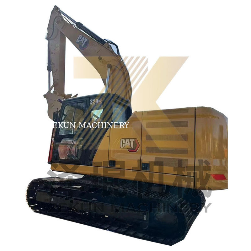 أفضل حفرة Cat 320GC 2023 بسعة دلو 1.19 م3 وصمام هيدروليكي آخر