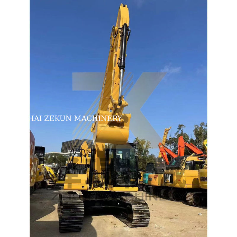 أفضل حفرة Cat 320GC 2023 بسعة دلو 1.19 م3 وصمام هيدروليكي آخر