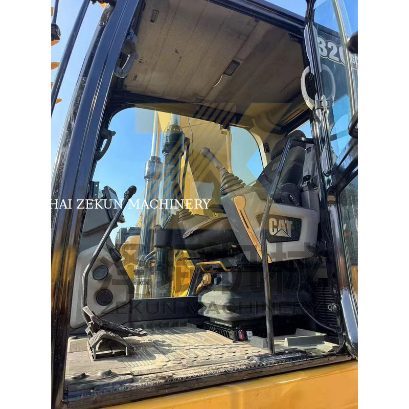 أفضل حفرة Cat 320GC 2023 بسعة دلو 1.19 م3 وصمام هيدروليكي آخر