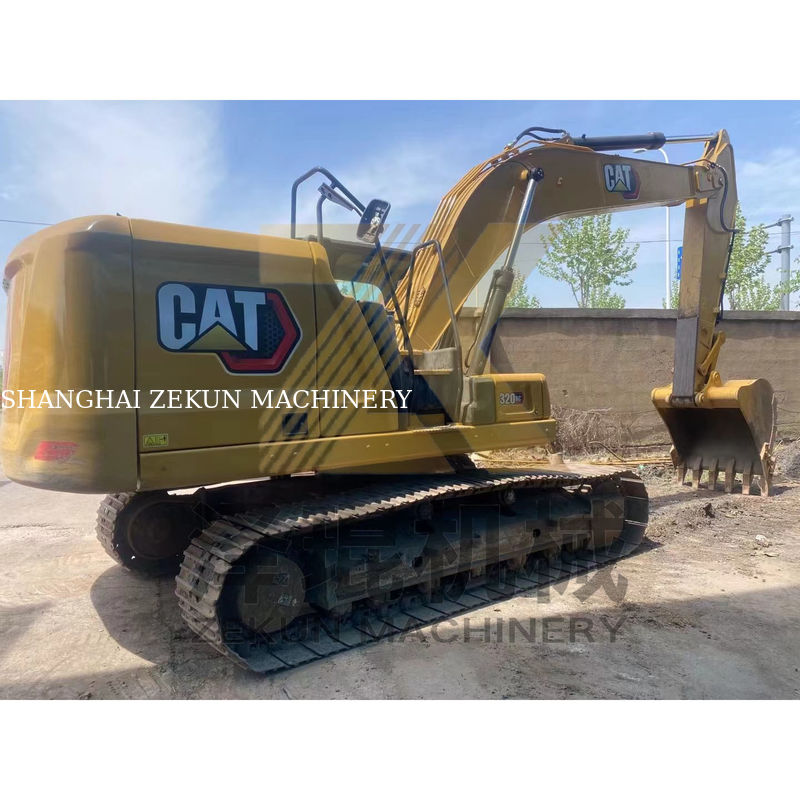 2020 Cat 320GC حفارة الزحف المستعملة بسعة دلو 1.19 م3 في شنغهاي