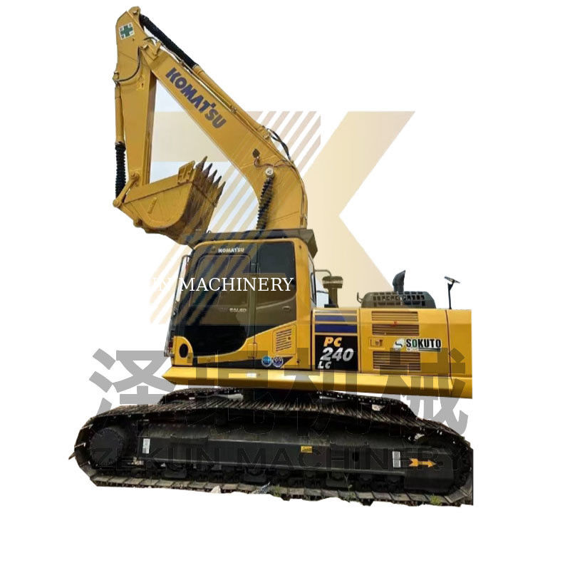 كوماتسو PC240-7 الحفر مع ساعات عمل منخفضة 0-2000 والأسطوانة الهيدروليكية الأخرى