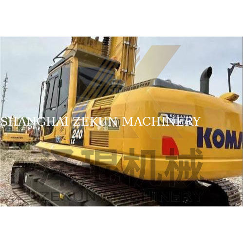 كوماتسو PC240-7 الحفر مع ساعات عمل منخفضة 0-2000 والأسطوانة الهيدروليكية الأخرى
