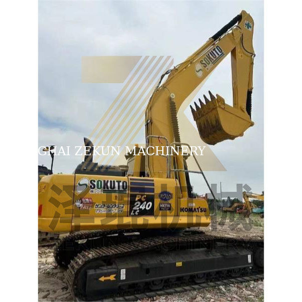 كوماتسو PC240-7 الحفر مع ساعات عمل منخفضة 0-2000 والأسطوانة الهيدروليكية الأخرى