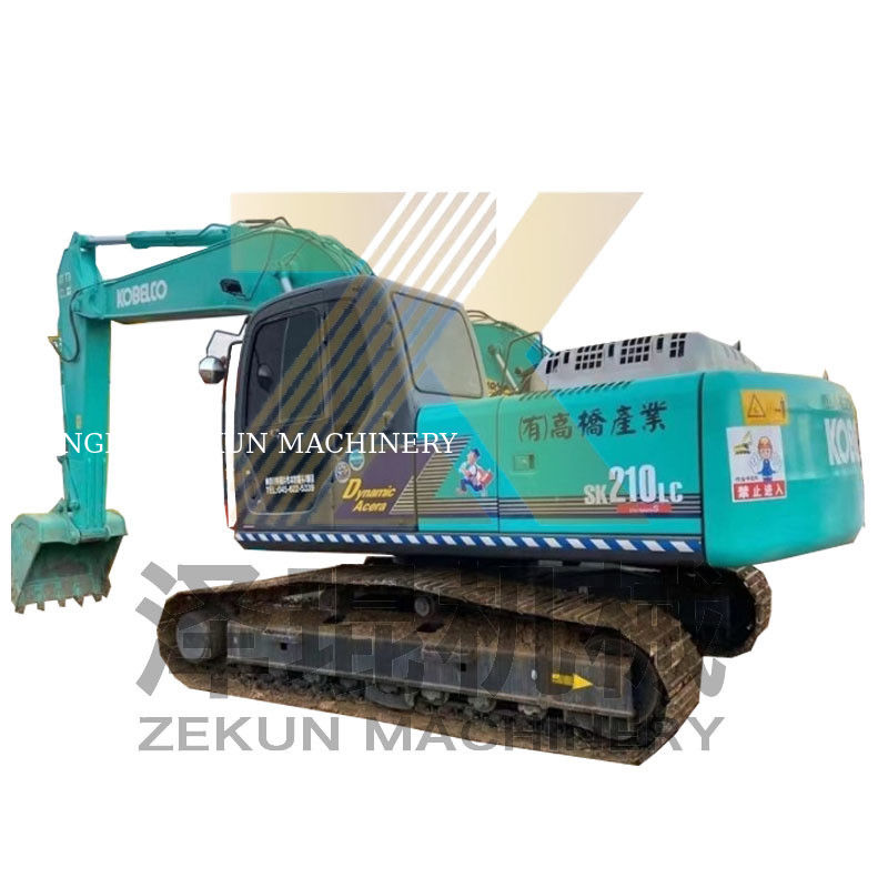 2007 سنة مستعملة SK210 SK210LC SK210-8 SK210-6 حفرة بمحرك اليابان