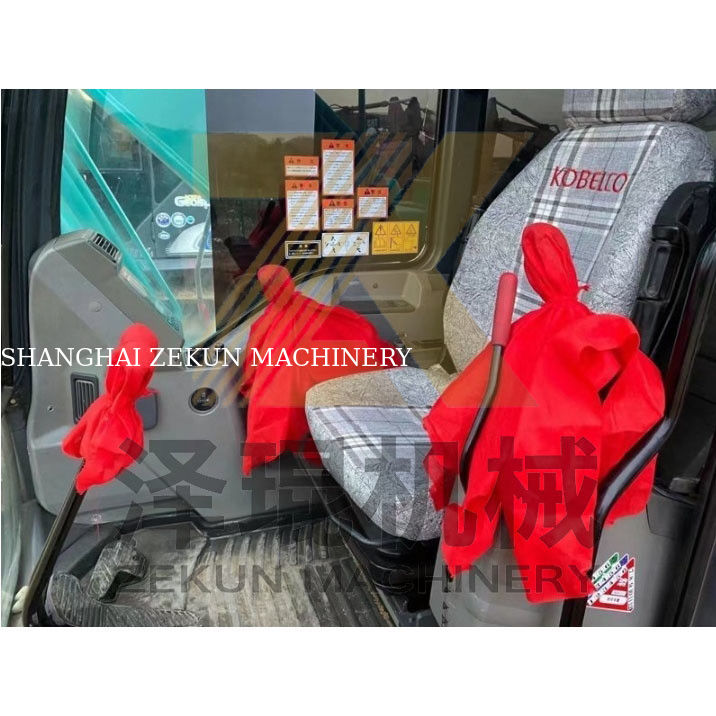 2007 سنة مستعملة SK210 SK210LC SK210-8 SK210-6 حفرة بمحرك اليابان