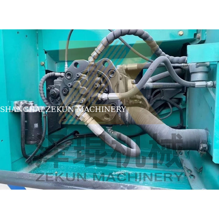 2007 سنة مستعملة SK210 SK210LC SK210-8 SK210-6 حفرة بمحرك اليابان