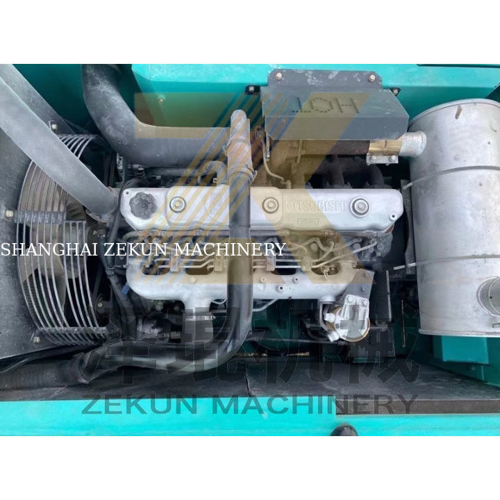 2007 سنة مستعملة SK210 SK210LC SK210-8 SK210-6 حفرة بمحرك اليابان