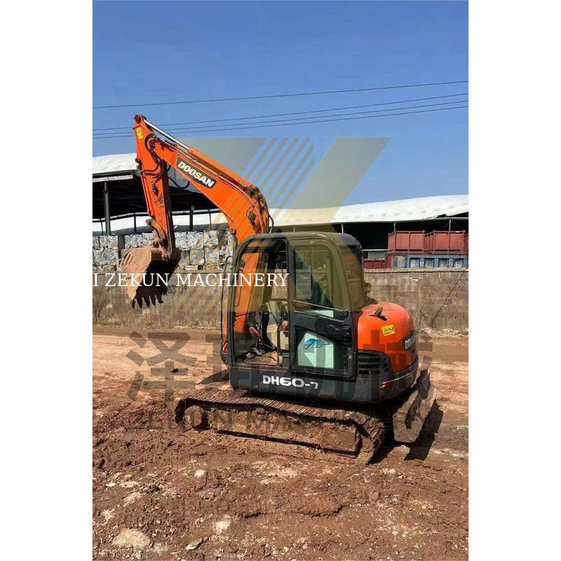 5500 كيلوغرام Doosan60-7 DH55/DH60-7/80-7 DH60/DH60-7 حفر مع 0-2000 ساعات عمل
