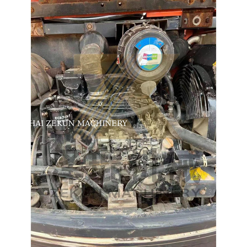 5500 كيلوغرام Doosan60-7 DH55/DH60-7/80-7 DH60/DH60-7 حفر مع 0-2000 ساعات عمل