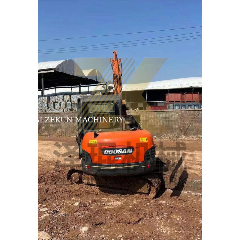 5500 كيلوغرام Doosan60-7 DH55/DH60-7/80-7 DH60/DH60-7 حفر مع 0-2000 ساعات عمل