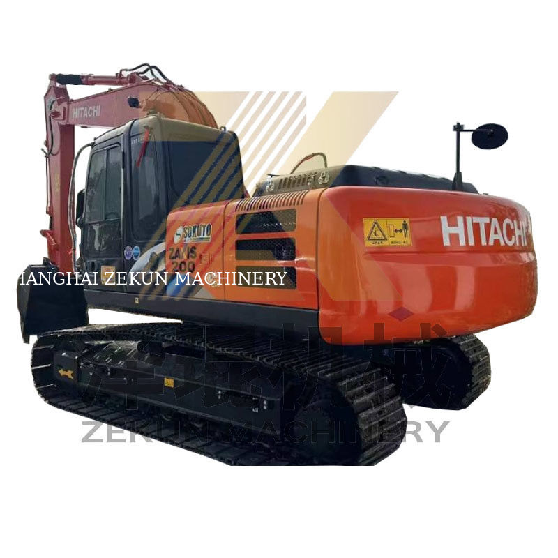 2020 اليابان هيتاشي ZX200 ZX200-3G 20 طن حفر الزحف مستخدم في حالة جيدة