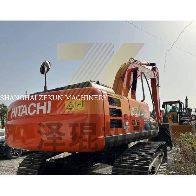 2020 اليابان هيتاشي ZX200 ZX200-3G 20 طن حفر الزحف مستخدم في حالة جيدة