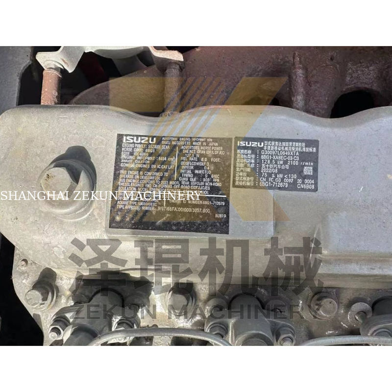 2020 اليابان هيتاشي ZX200 ZX200-3G 20 طن حفر الزحف مستخدم في حالة جيدة