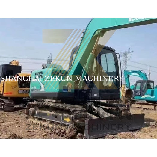 كوبيلكو SK75 مستعمل كوبيلكو حفر الحفر مع 0.38 سعة دلو وبأسعار معقولة