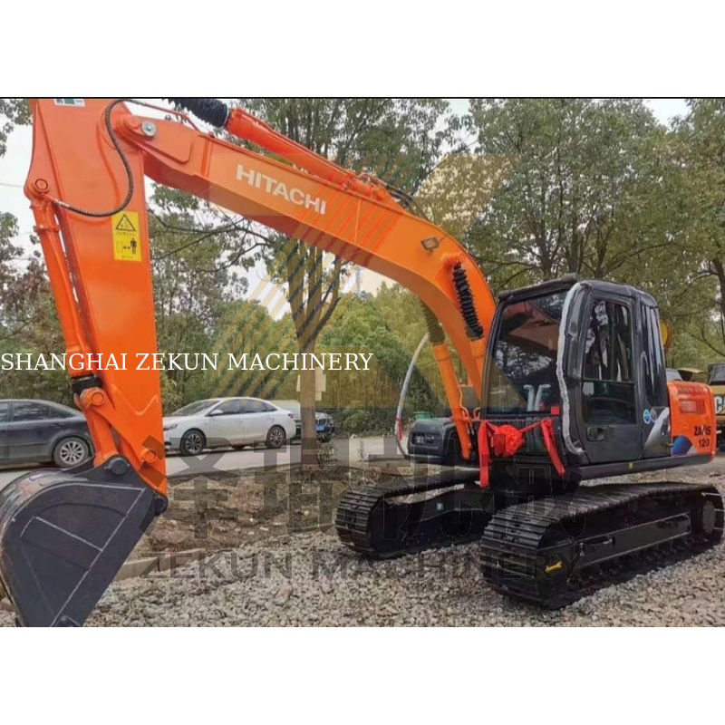 محرك الحفر النهائي هيتاشي ZX120 مع مضخة هيدروليكية و 0.81 م3 سعة دلو