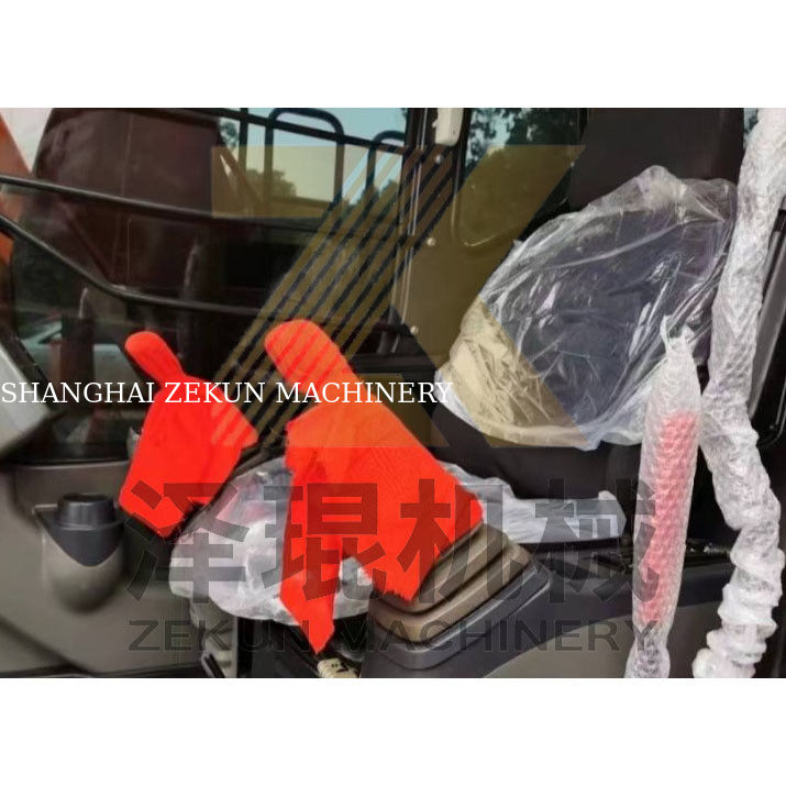 محرك الحفر النهائي هيتاشي ZX120 مع مضخة هيدروليكية و 0.81 م3 سعة دلو