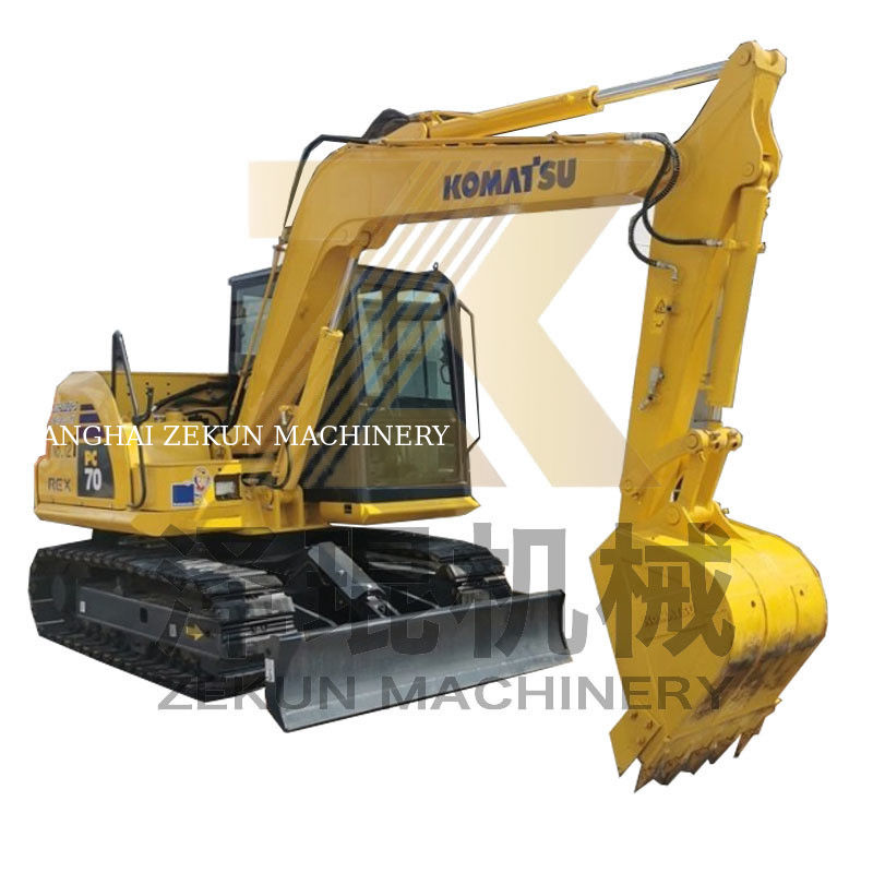 6.59 طن الوزن التشغيلي 2022 استخدمت كوماتسو PC70-8 الحفر لمتطلباتك