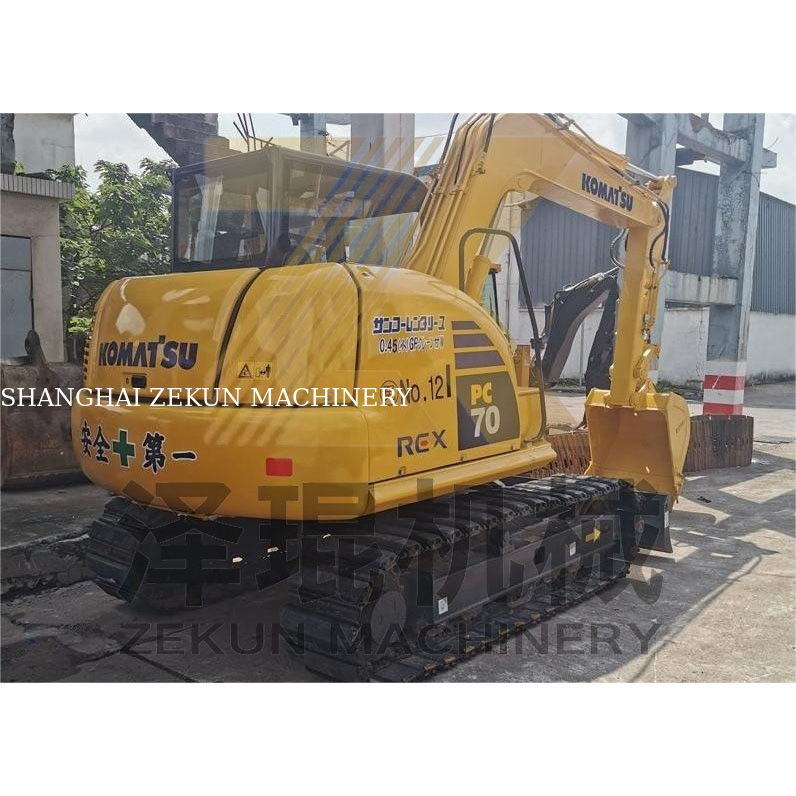6.59 طن الوزن التشغيلي 2022 استخدمت كوماتسو PC70-8 الحفر لمتطلباتك