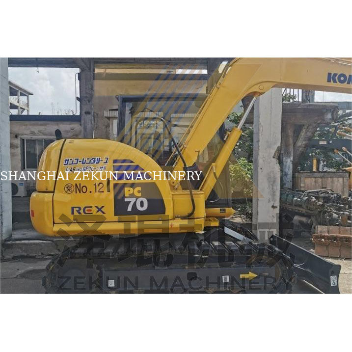 6.59 طن الوزن التشغيلي 2022 استخدمت كوماتسو PC70-8 الحفر لمتطلباتك