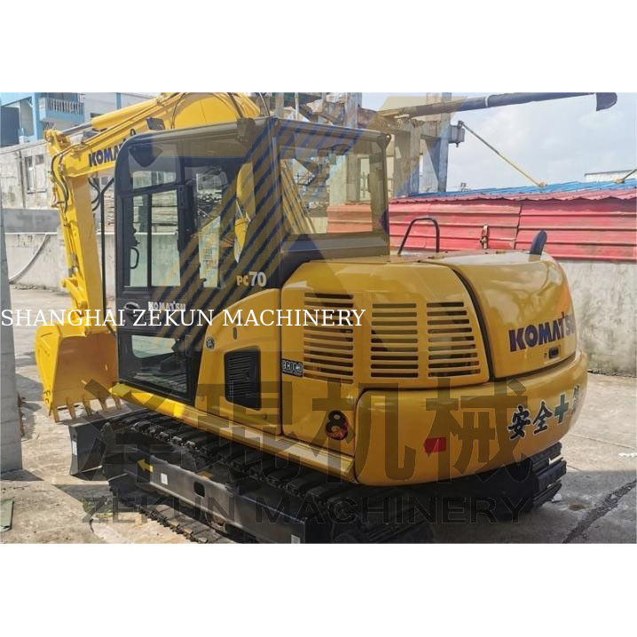 6.59 طن الوزن التشغيلي 2022 استخدمت كوماتسو PC70-8 الحفر لمتطلباتك