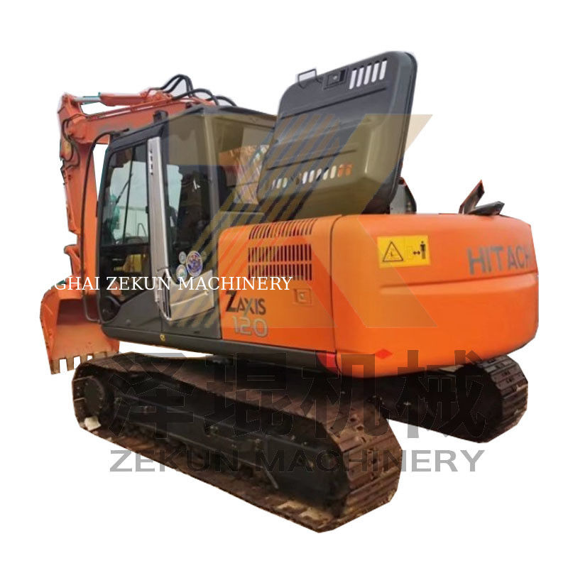 حفرة هيتاتشي ZX120-3 المستخدمة مع مضخة هيدروليكية أصلية و 93 كيلوواط